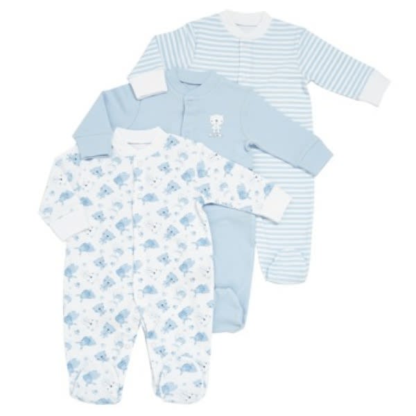 george baby sleepsuits