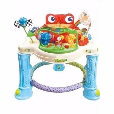 baby walker and activity center