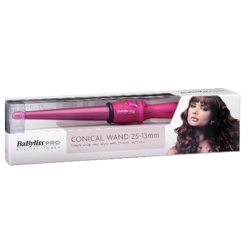 babyliss conical wand
