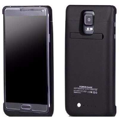 back up power case for samsung galaxy note 4 4200mah black