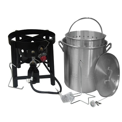 A S Backyard Classic Professional 36 Qt Turkey Fryer Konga