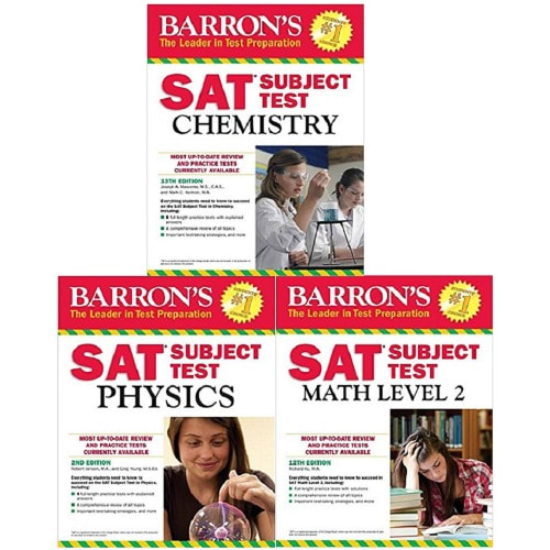 Barron S Sat Subject Test Chemistry Physics Math Level 2