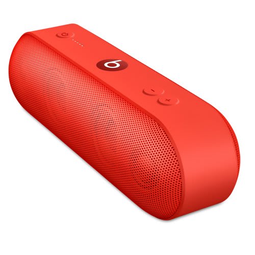 Beats Pill+ Wireless Speaker - Red.