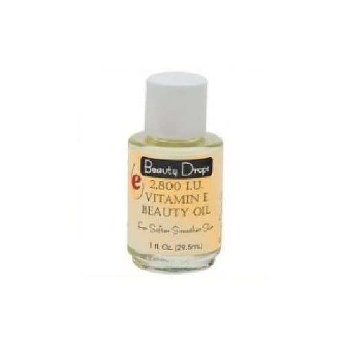 Beauty Drops Vitamin E Beauty Oil Softer Smoother Skin 2800 IU 1oz