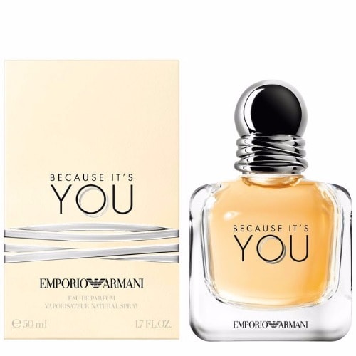 Emporio Armani Because It S You Edp For Men 50ml Konga Online Shopping