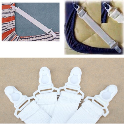 Bedsheet Clips - 4 Pieces | Konga Online Shopping