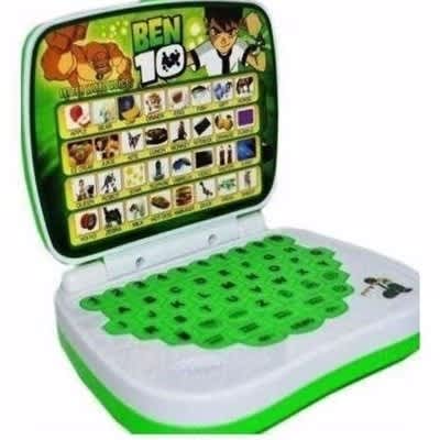 ben 10 learning laptop