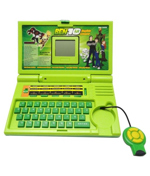 ben 10 english learner laptop