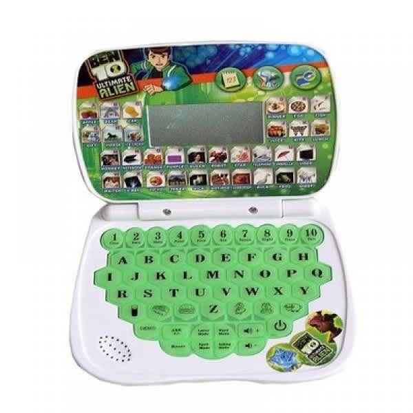 ben 10 learning laptop