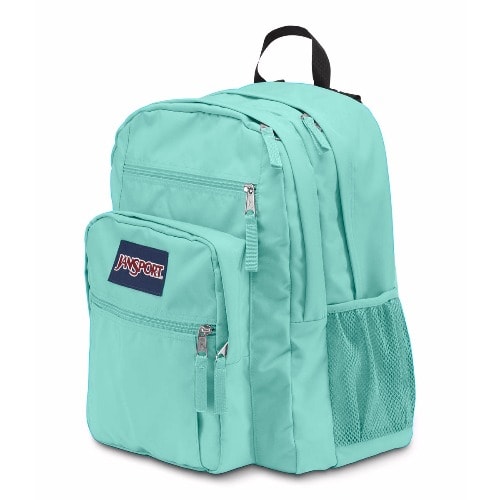 Jansport big student backpack aqua dash hotsell