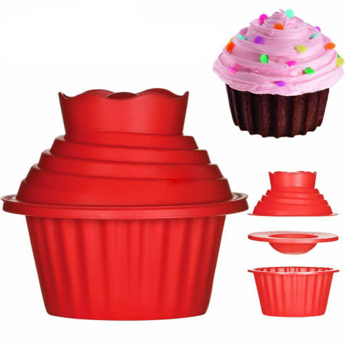 Big Top CupCake Silicone Bakeware Mold Set Konga Online Shopping