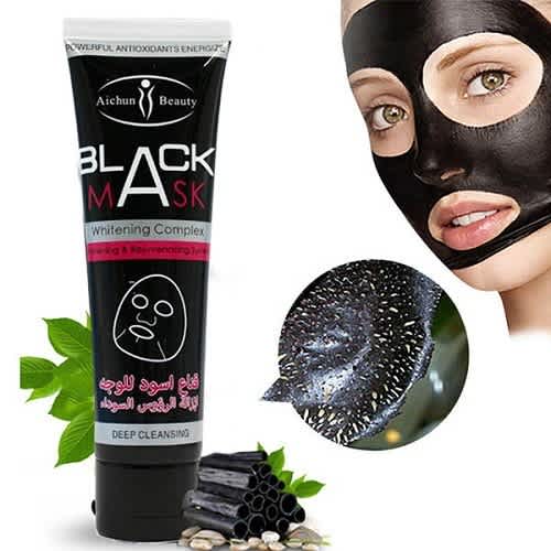 Aichun Beauty Black Mask Whitening Rejuvenating System 100ml Konga Online Shopping