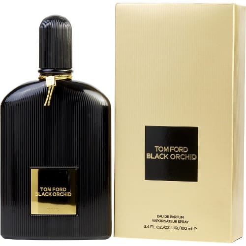 black orchid gold