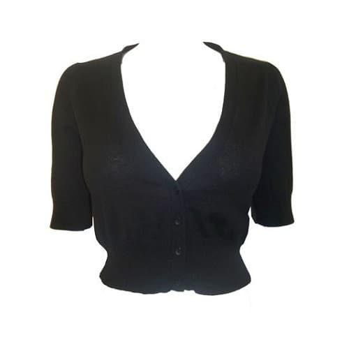 m&s cropped cardigan