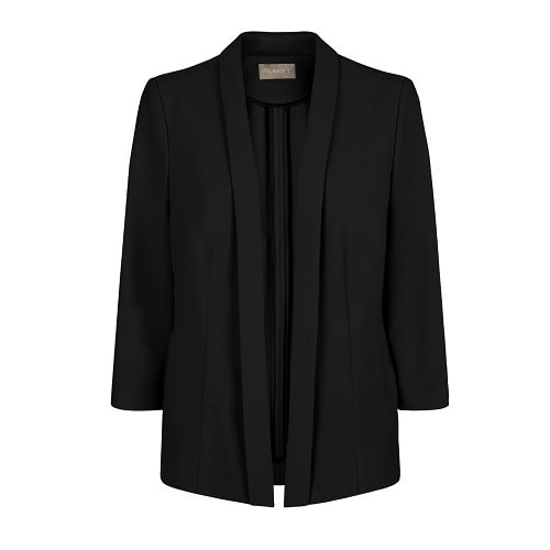 Planet Black Unlined Jacket | Konga Online Shopping