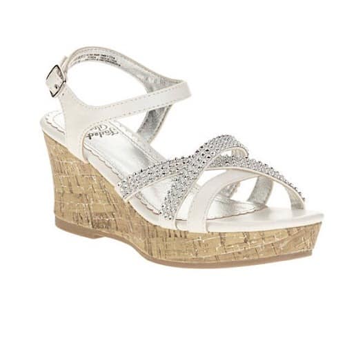 Faded Glory Bling Wedge Sandal For 