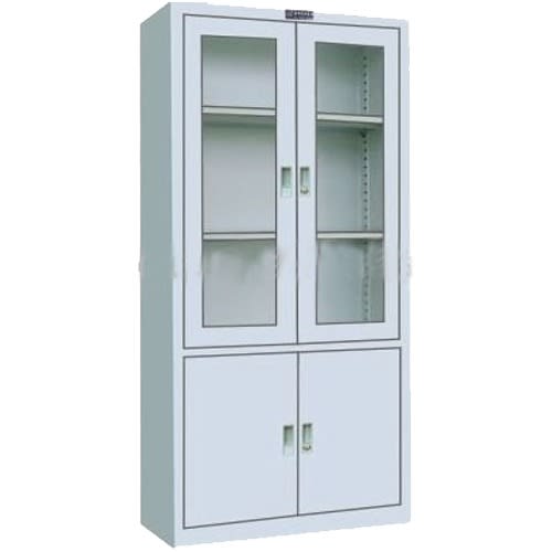 Blue Stone Metal Glass Filing Cabinate Konga Online Shopping