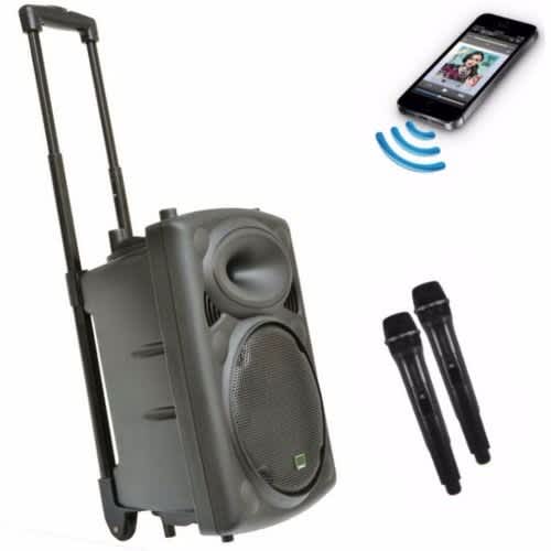 rechargeable speakers