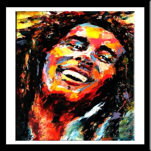 Mccolors Bob Marley Canvas Painting Konga Online Shopping