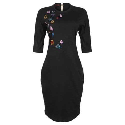 ankara black dresses