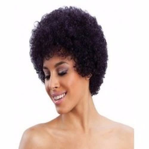 Human hair top wigs konga