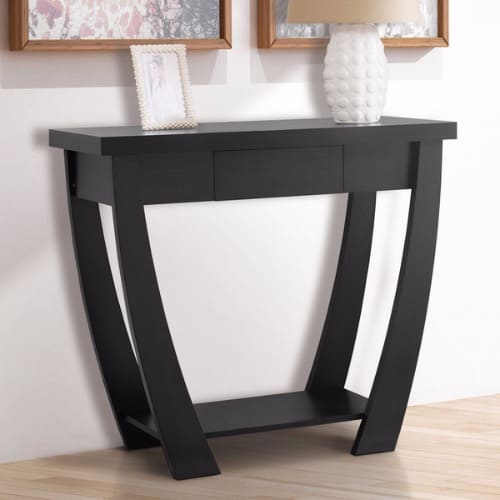 Handys Borramora Modern Console Sofa Table Black Konga Online