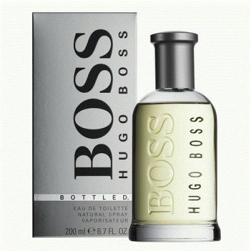 hugo boss boss bottled eau de toilette 200ml spray