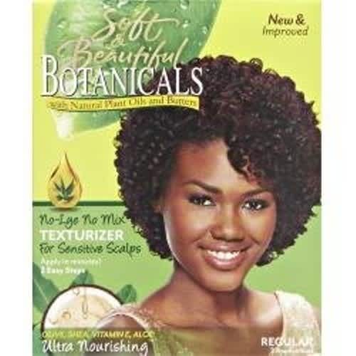 Soft Beautiful Botanicals Texturizer For Sensitive Scalp