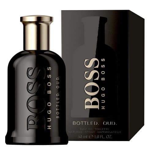 boss bottled the scent