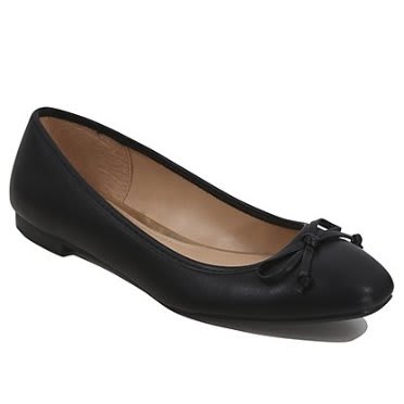 george ballet pumps