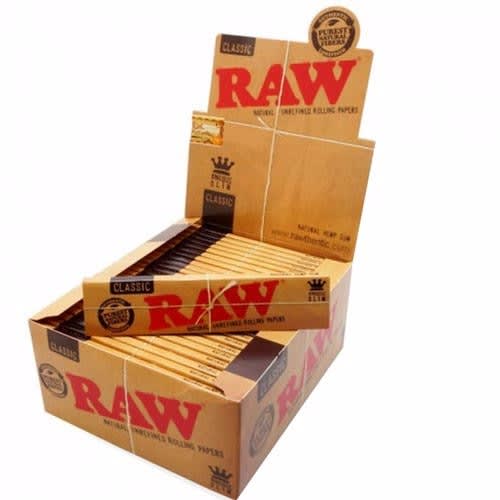 Box Of Raw Kingsize Rolling Papers Konga Online Shopping