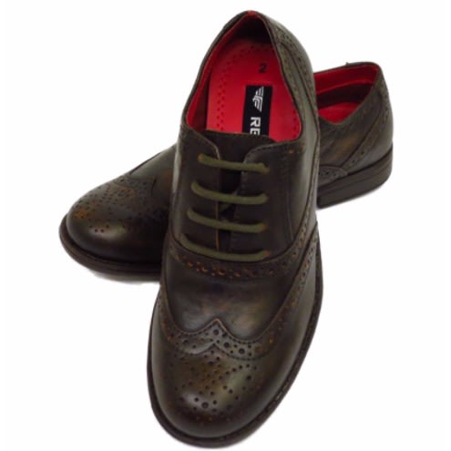 Red Tape Boys Leather Formal Shoe Brown Konga Online Shopping