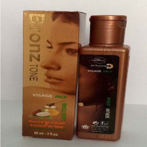 bronze tone serum