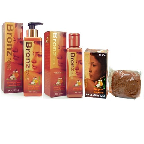 Bronz Tone Skin Care Set Konga Online Shopping