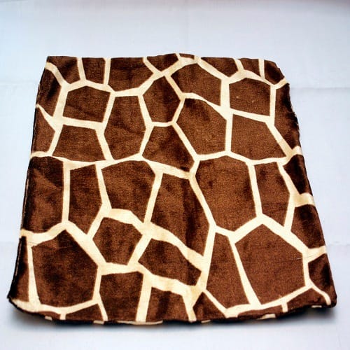 Brown Cream Throw Pillow Cover 1 Pc Konga Online Shopping