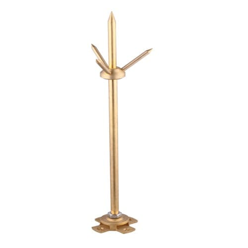 Slaters Building Lightning Surge Arrester Pure Copper 1ft Konga