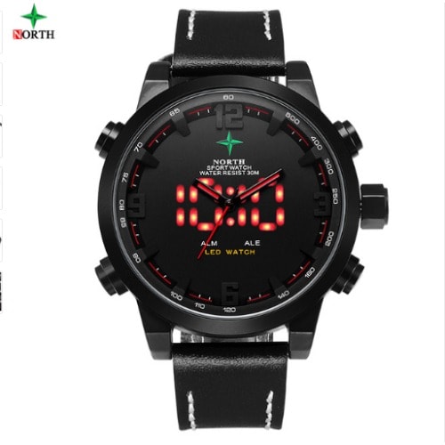 led red watch