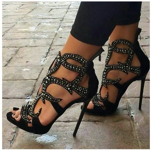 gladiator heel shoes