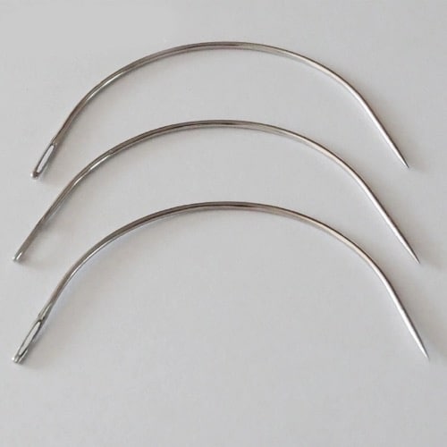C Shape Needles For Wig Making - 3 Pieces | Konga Online Shopping