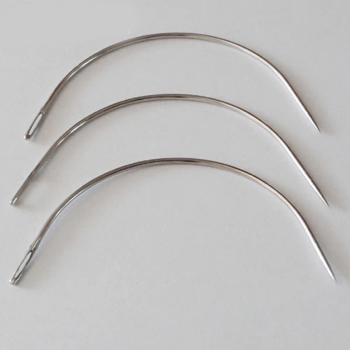 C Shape Needles For Wig Making - 3 Pieces | Konga Online Shopping