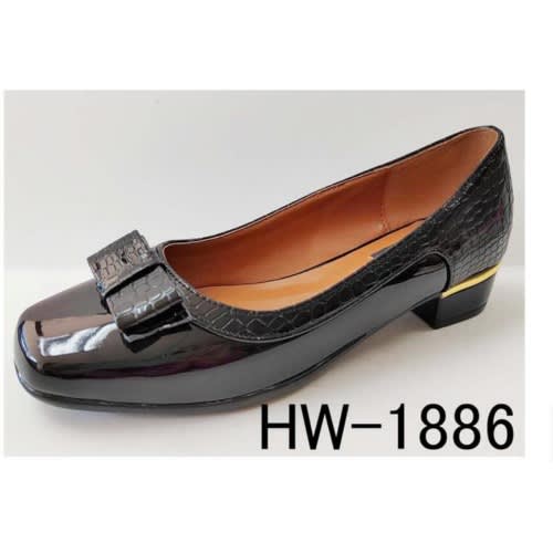 Ombre shoes mid sales heel