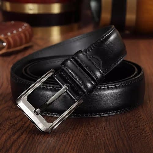 Men's Leather Belt - Vintage Style | Konga Online Shopping
