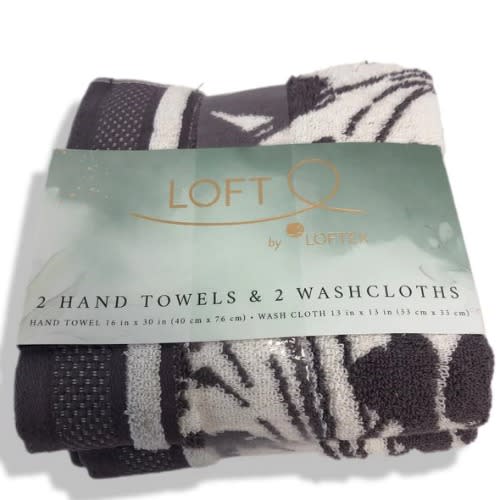 Loft by loftex luxe towels hotsell