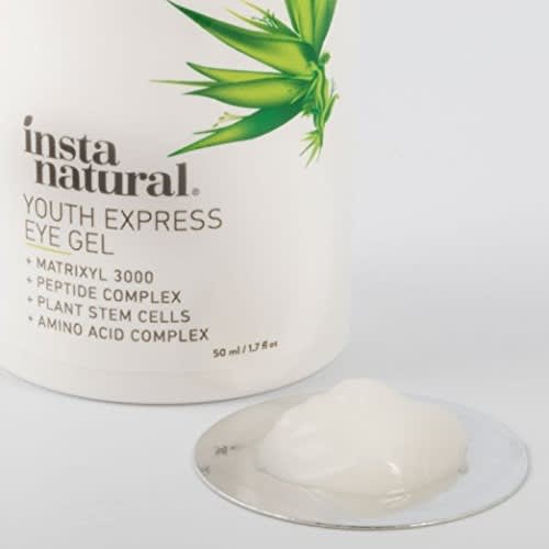 Instanatural Eye Gel Cream Wrinkle, Dark Circle, Fine Line & Redness