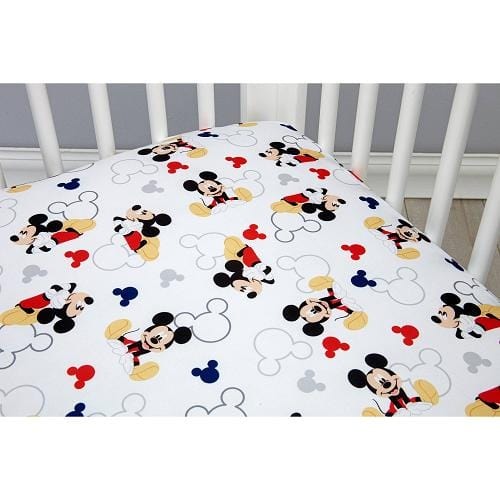 Disney Let S Go Mickey Mouse Baby Crib Sheet Konga Online Shopping
