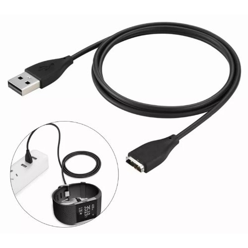 Usb Charger Cable For Fitbit Ionic Smart Watch Band | Konga Online Shopping