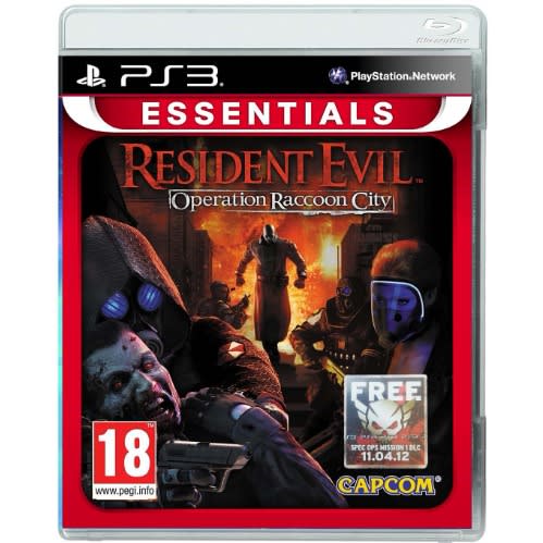Resident evil outlet ps3 games