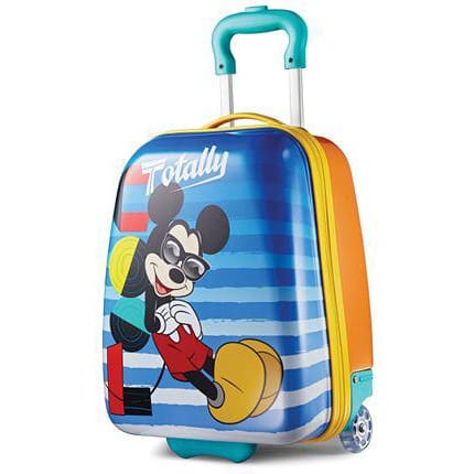 kids mickey luggage