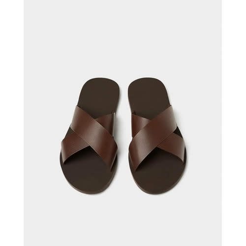 Bestizzy Palm Slippers For Men Brown Konga Online Shopping