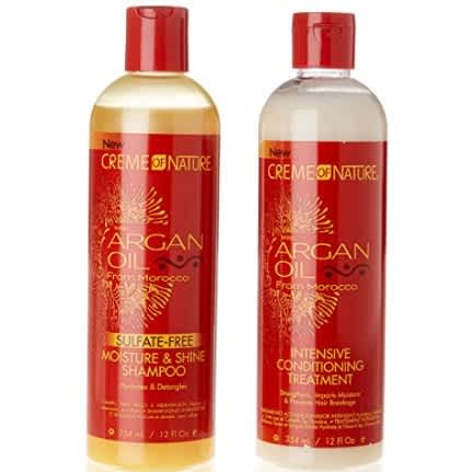 Creme Of Nature Argan Oil Shampoo Conditioner Konga Online